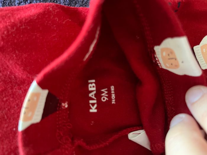 Ensemble bébé Noël - Taille 9 mois - Kiabi - photo numéro 2