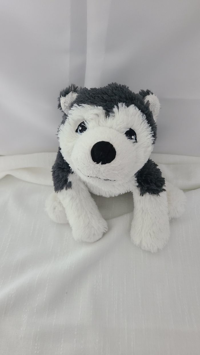 Ikea Livlig Petit Chien en Peluche Husky sibérien - photo numéro 5
