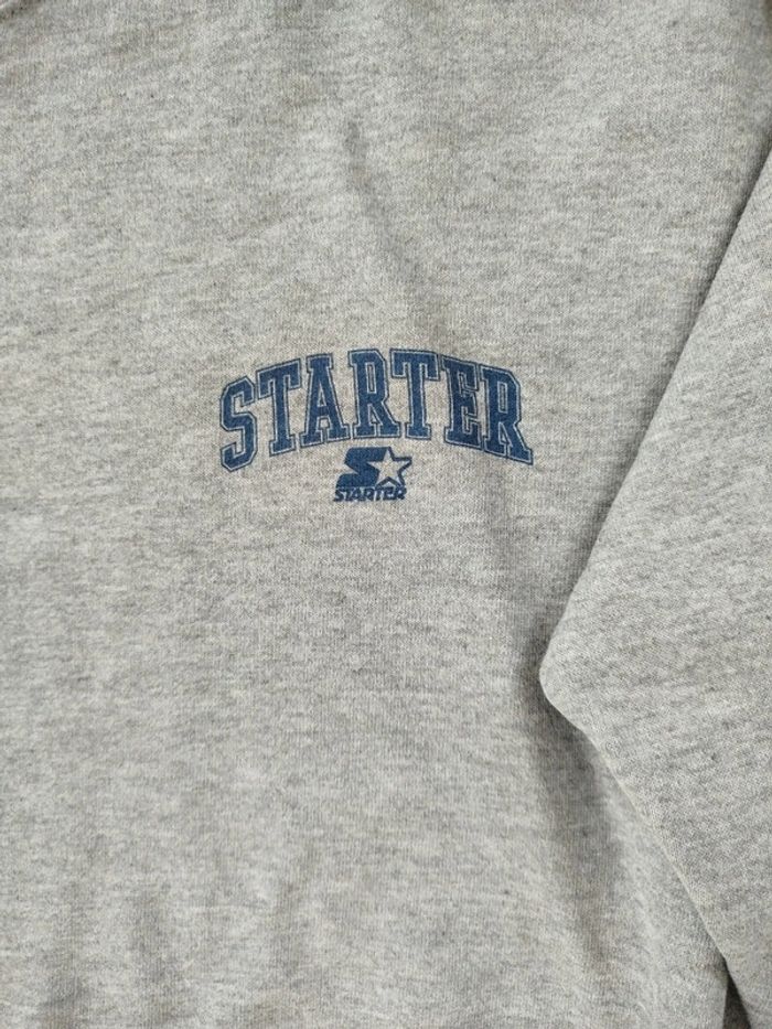 Sweat Starter universitaire 00's L - photo numéro 3