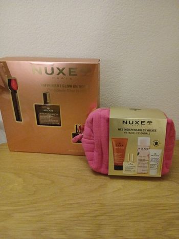 Coffret nuxe