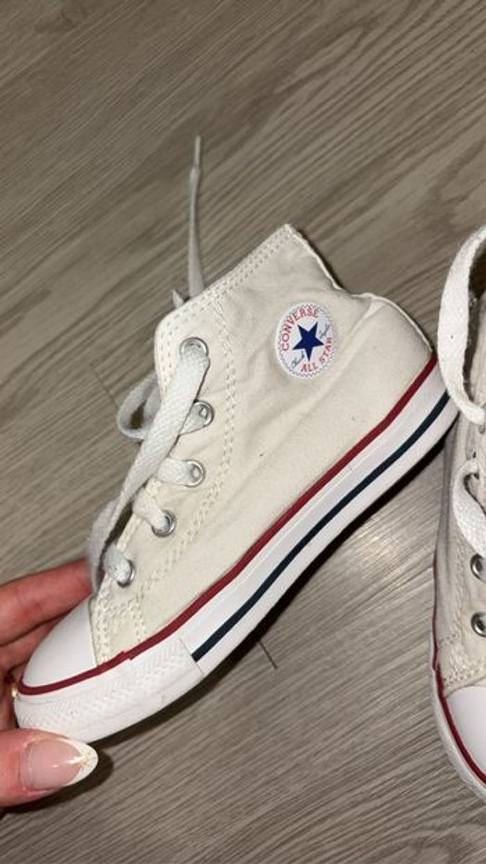 Basket converse - photo numéro 2