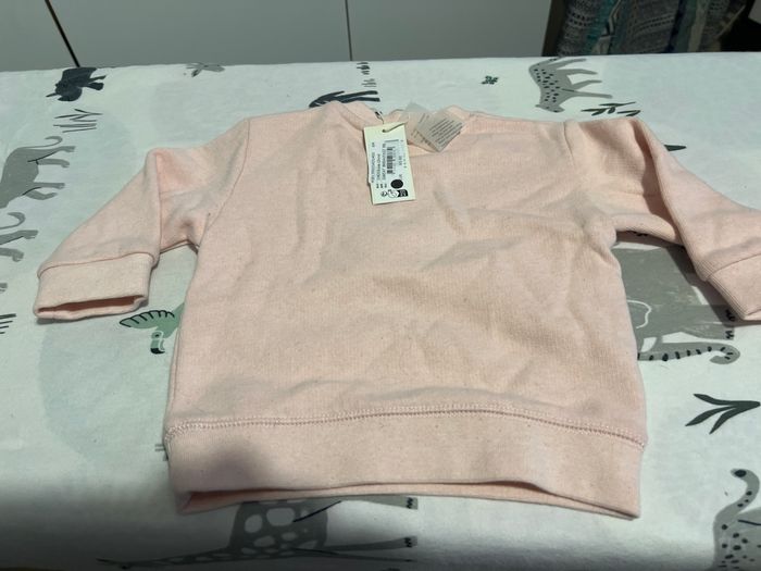 Sweat-shirt marque bonton - photo numéro 2