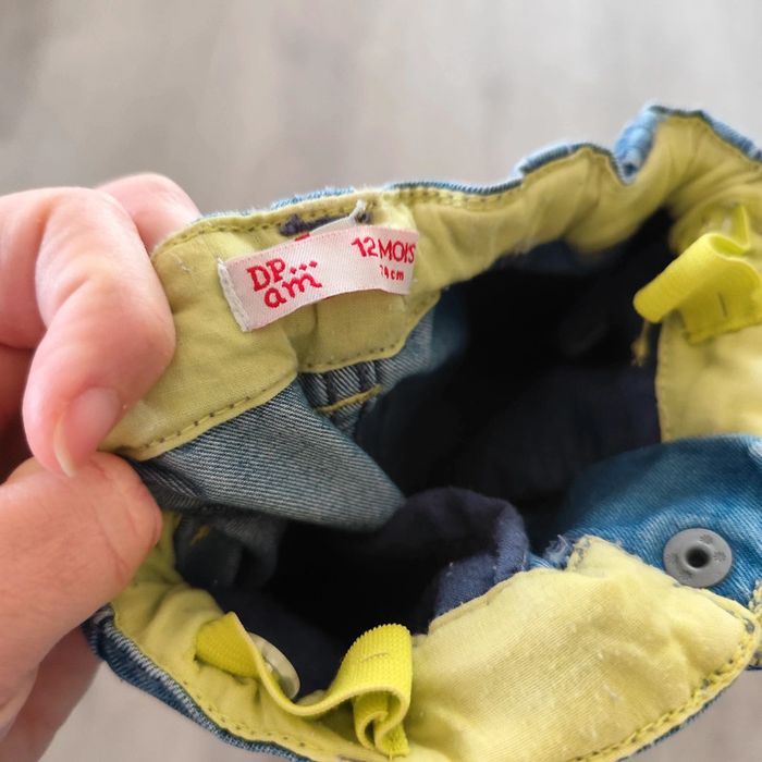 Pantalon 12 mois - photo numéro 2