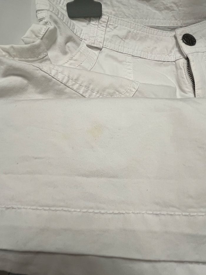 Short blanc - photo numéro 3