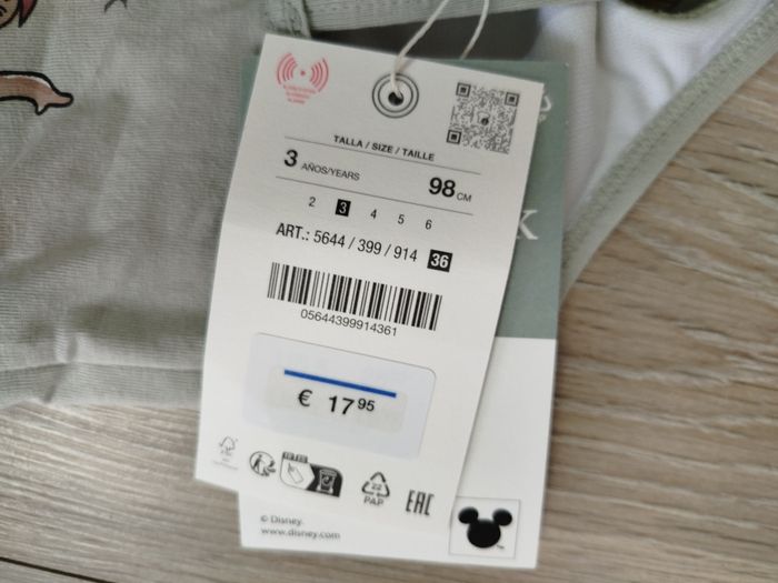 Maillot de bain le livre de la jungle 3 ans neuf - photo numéro 4