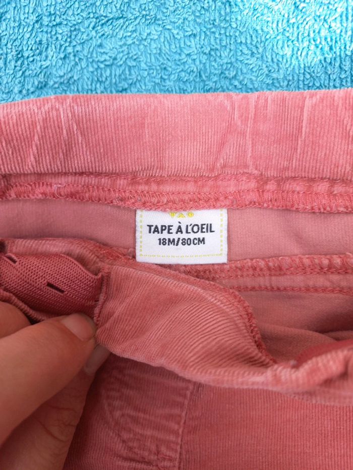 Pantalon corail - photo numéro 2