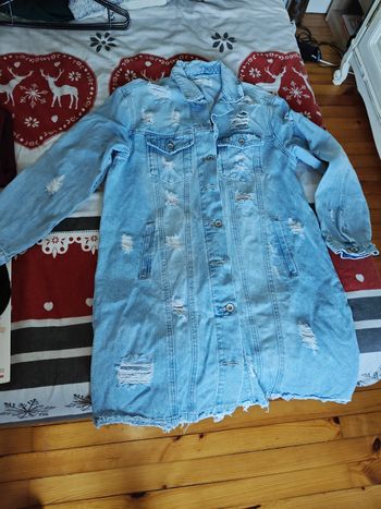 Veste en jean