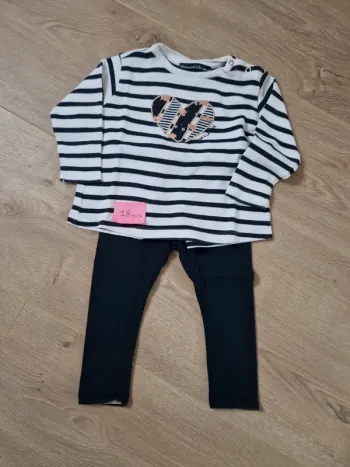 Ensemble legging sweat-shirt