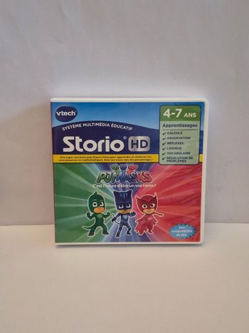 Jeu storio Pijamask HD
