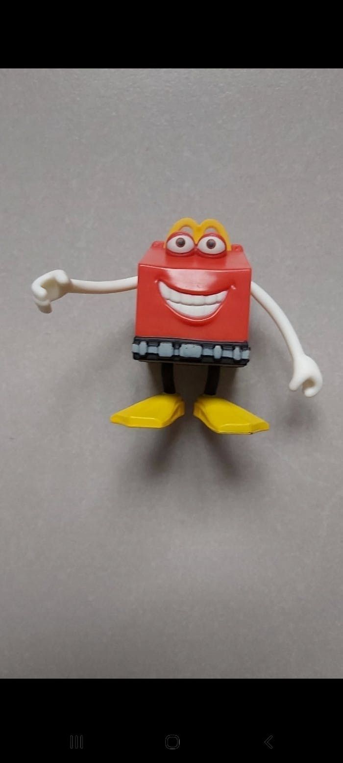 Figurine Mac Donald's