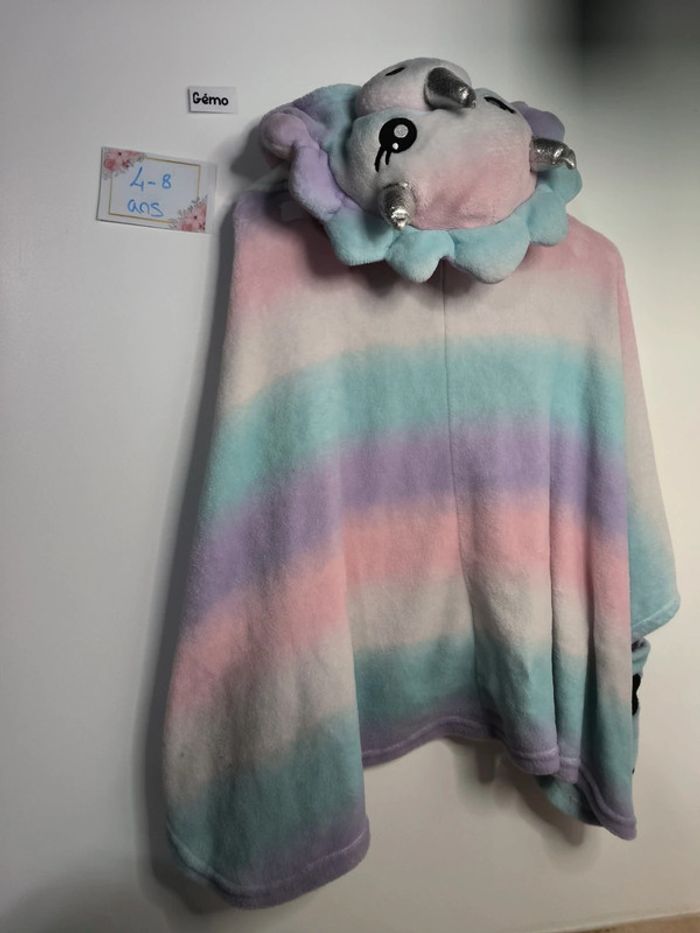 Plaid peignoir 4-8 ans - photo numéro 3