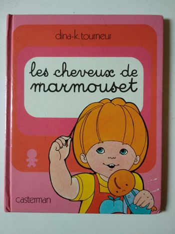 Livre Les cheveux de Marmouset