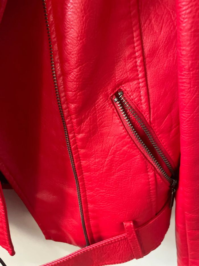 Magnifique perfecto cuir 38 - photo numéro 3