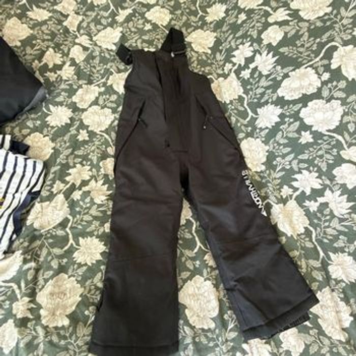 Salopette pantalon ski