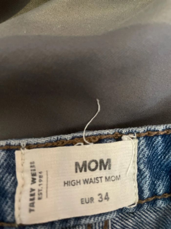 Pantalon trouée mom - photo numéro 7