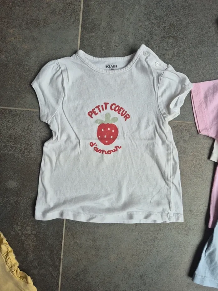 Lot tee-shirts 18 mois - photo numéro 6