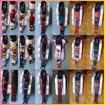 Montre led Marvel neuve