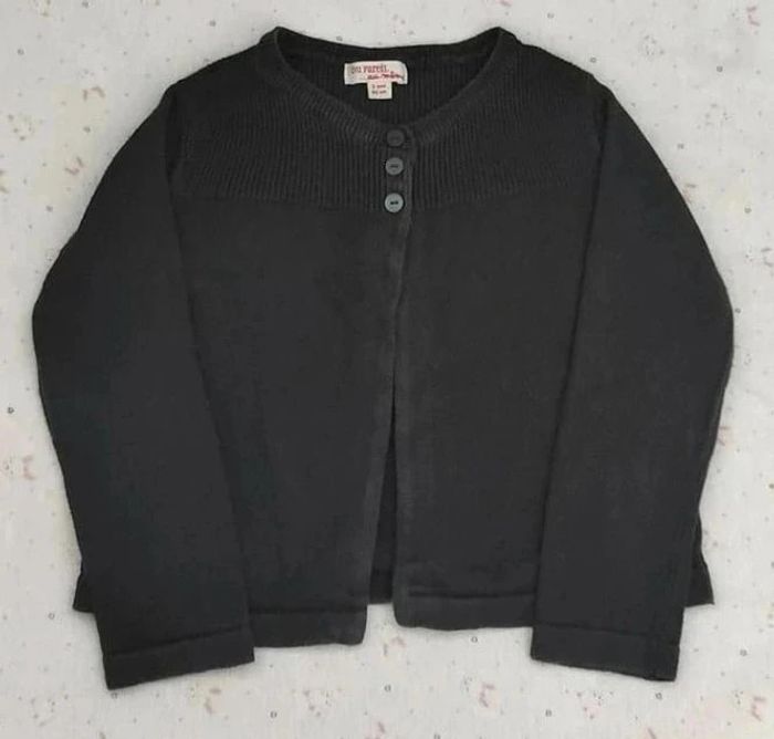 Lot 2 gilets fille 2 ans - photo numéro 2