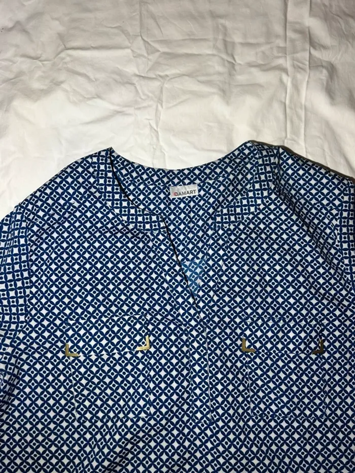 Chemise damart - photo numéro 4