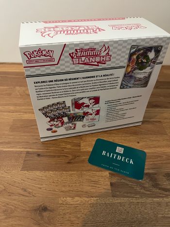 Coffret dresseur d’élite fr ETB Flamme blanche EV10.5