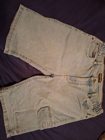 Bermuda en jean taille M