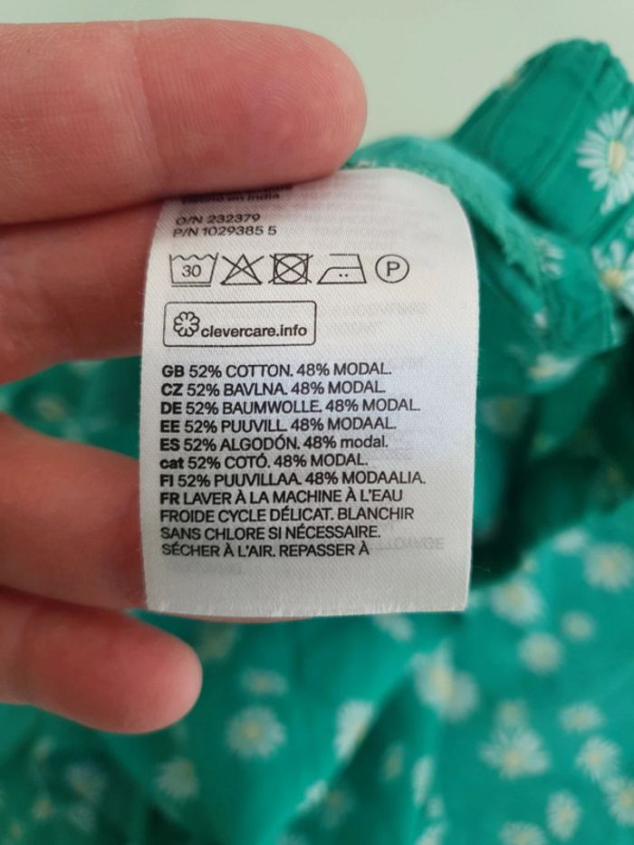 Ensemble haut + short 14 ans - photo numéro 4