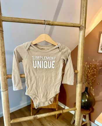 🤍 Bodie beige gemo taille 18 mois 🤍