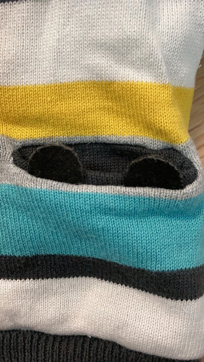 Gilet orchestra taille 3 mois - photo numéro 4