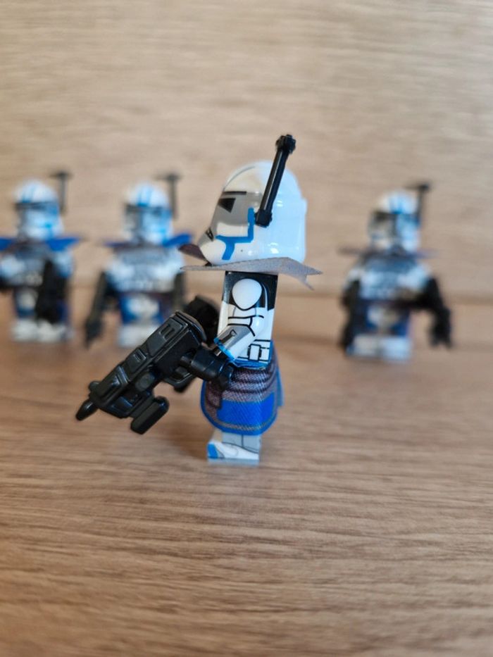 Figurines type lego 4 clones Arc Troopers star wars - photo numéro 3