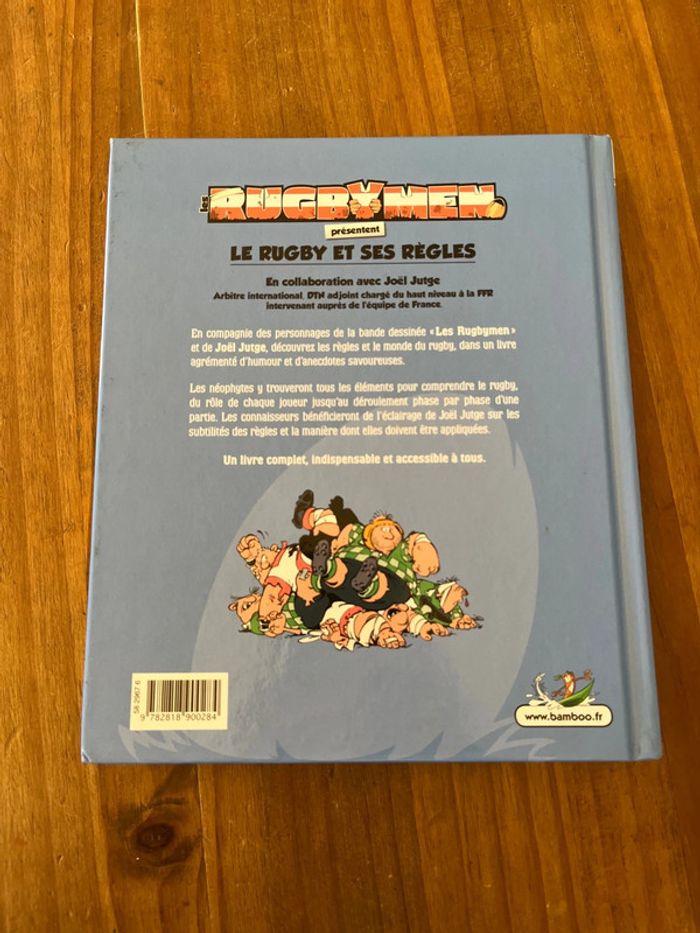 Bd lés rugbymen (les règles) - photo numéro 2
