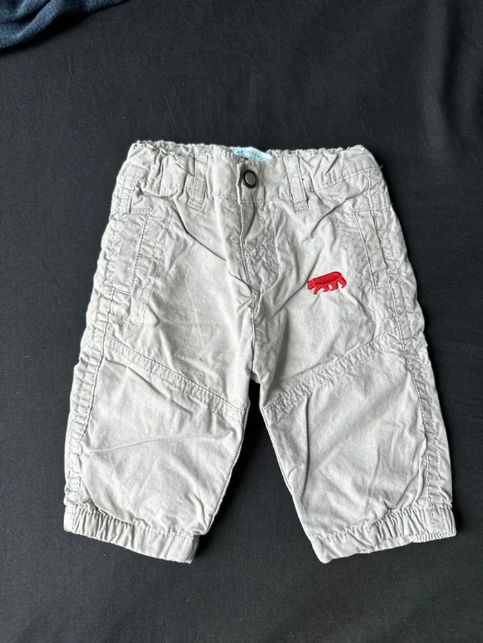 Pantalon gris