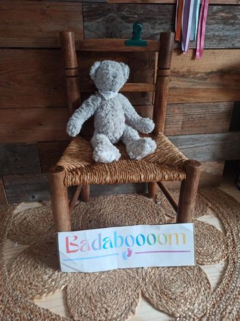 Peluche ours Oscar J Line tbe