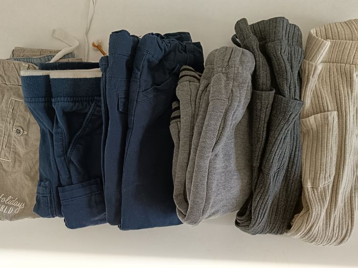Lot pantalons