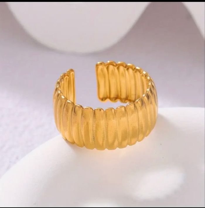 Bague acier inoxydable - photo numéro 3