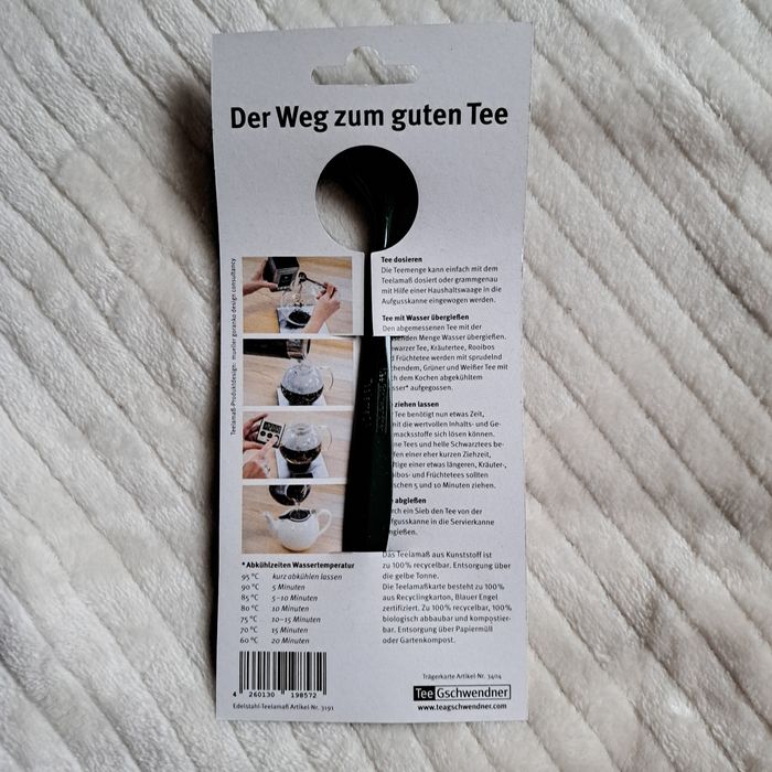 Cuillère mesure thé - photo numéro 3