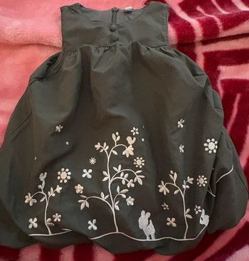 Robe marron