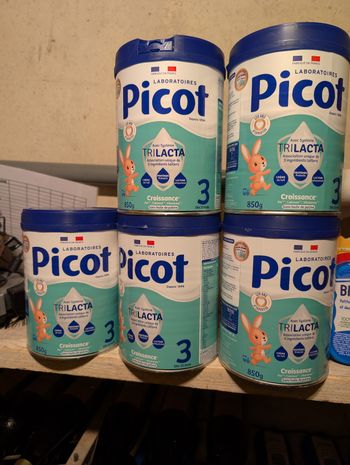 Lot picot 3em age