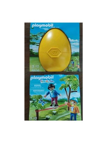Playmobil family 6839 oeuf Pâques