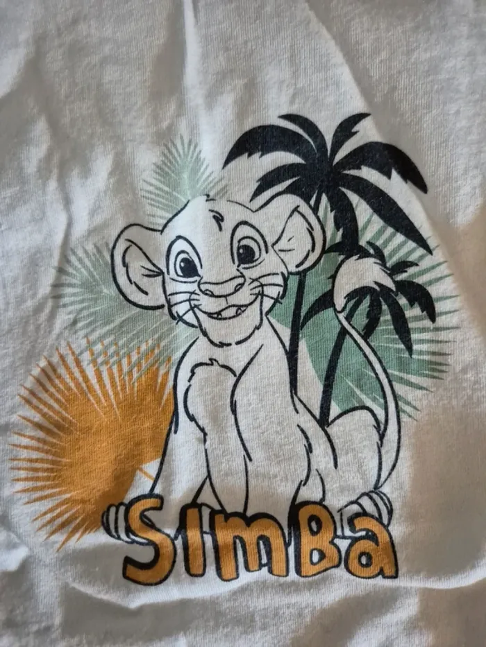 Débardeur simba - photo numéro 2