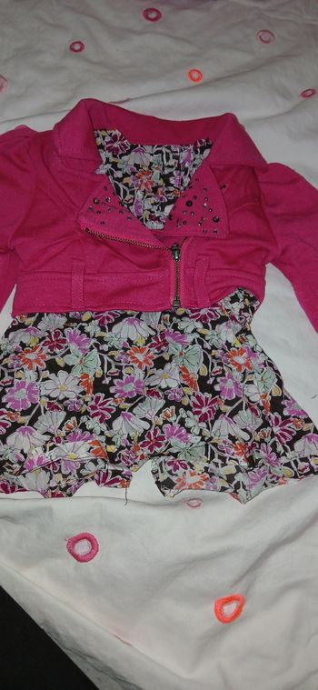 Robe avec gilet