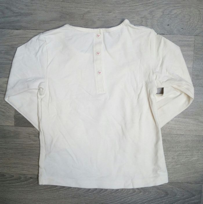T-shirt fille 18 mois neuf - photo numéro 4