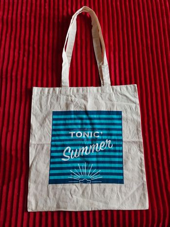 Tote bag tonic' summer