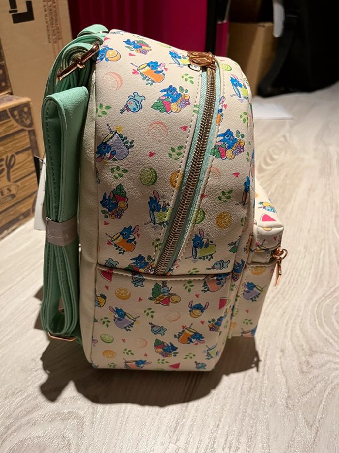 Mini backpack Stitch - photo numéro 4