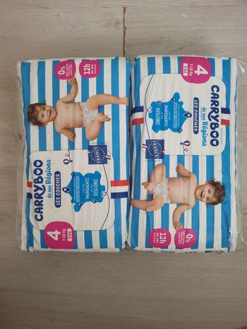 Deux paquets carryboo