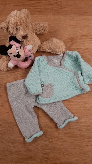 Ensemble pantalon gilet (training) mi saison