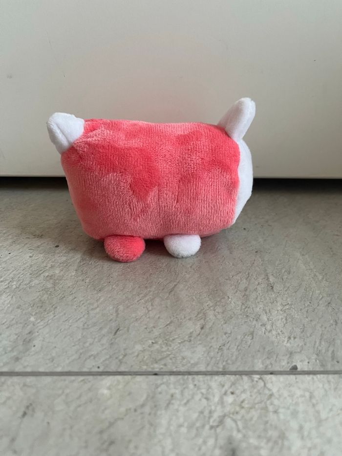 Peluche molang rose - photo numéro 4