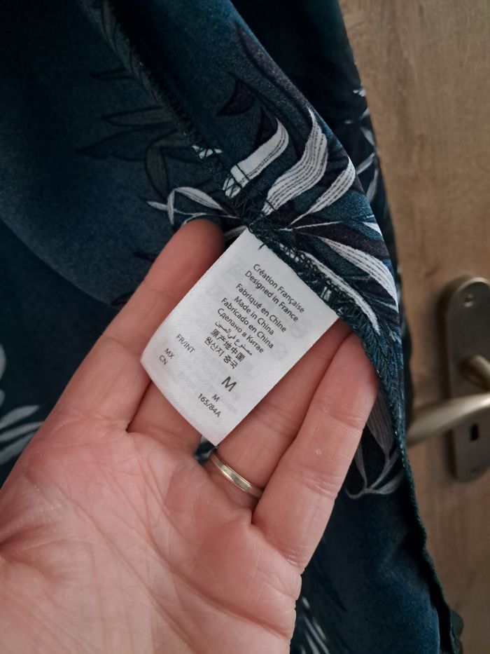 Robe de chambre fleurie - photo numéro 4
