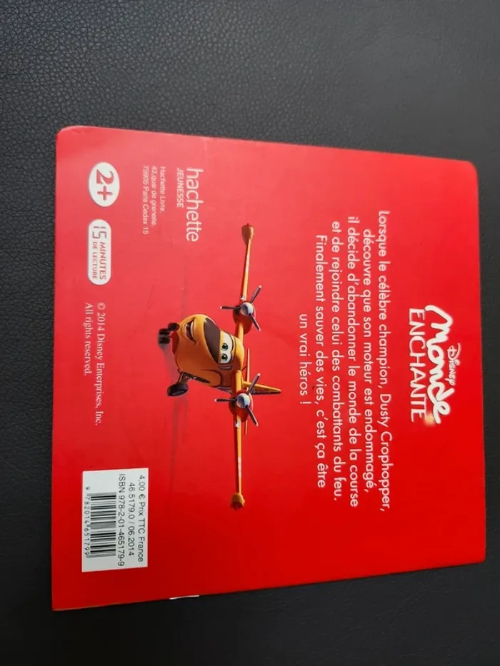 Petit livre enfant planes 2 disney hachette - photo numéro 2