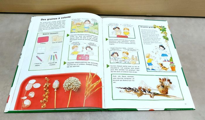 🌺 Livre vintage activités avec les enfants : Le jardinier en herbe (Helen Barden) - photo numéro 3