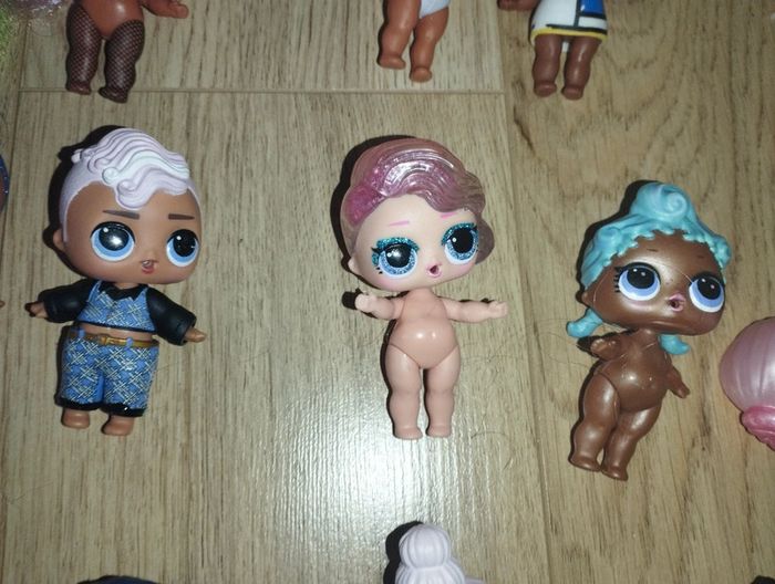 Lol de 22 poupées/ animaux lol surprise avec accessoires et emballages - photo numéro 13